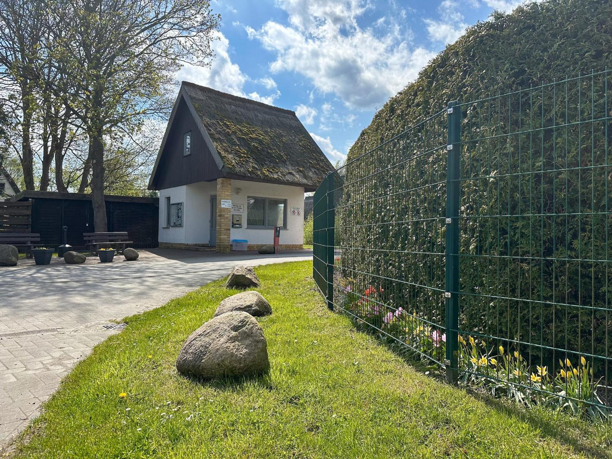 Finnhuette Nr.42 Auf Moenchgut Gager Zewnętrze zdjęcie